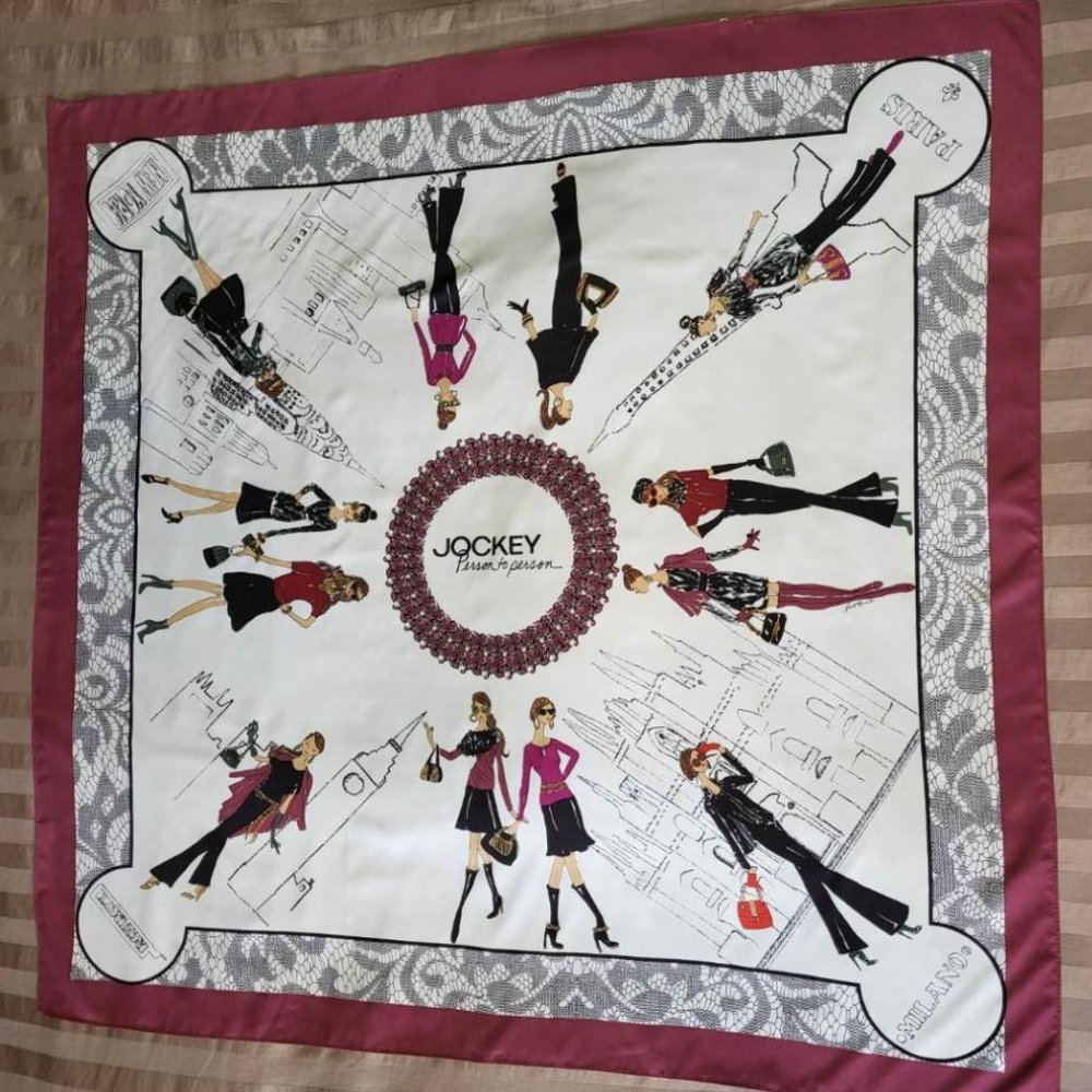 Jockey women's fashion scarf